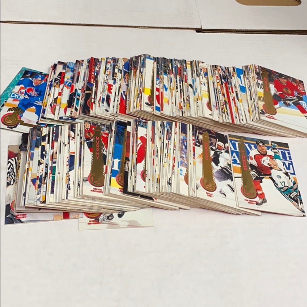 1994-95 pinnacle hockey set series 1 #1-270